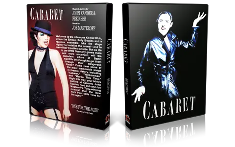 Artwork Cover of Various Artists Compilation DVD Cabaret 2014 Audience