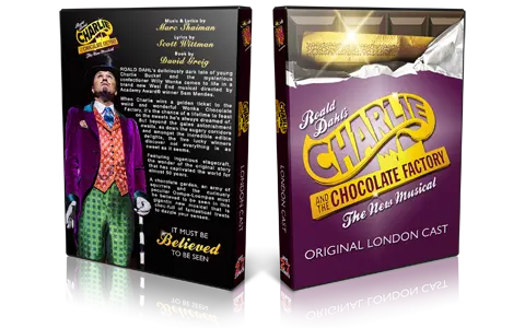 Artwork Cover of Various Artists Compilation DVD Charlie and the Chocolate Factory 2015 Audience