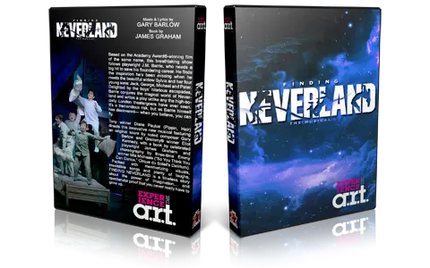 Artwork Cover of Various Artists Compilation DVD Finding Neverland 2015 Audience