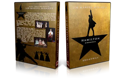 Artwork Cover of Various Artists Compilation DVD Hamilton 2015 Audience