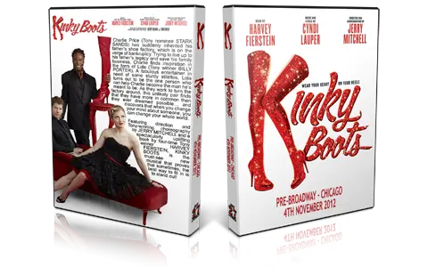 Artwork Cover of Various Artists Compilation DVD Kinky Boots 2012 Audience