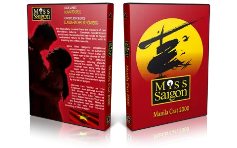 Artwork Cover of Various Artists Compilation DVD Miss Saigon 2000 Audience