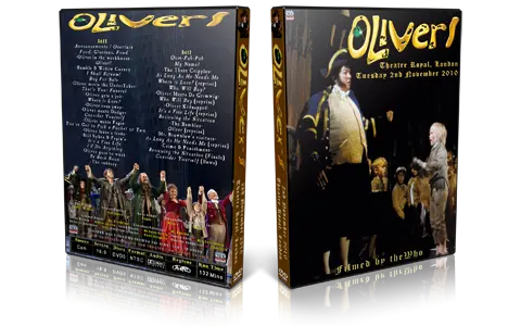 Artwork Cover of Various Artists Compilation DVD Oliver 2010 Audience