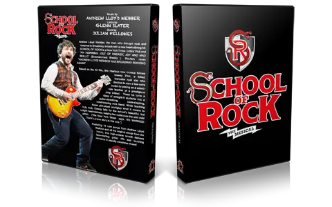 Artwork Cover of Various Artists Compilation DVD School of Rock 2015 Proshot