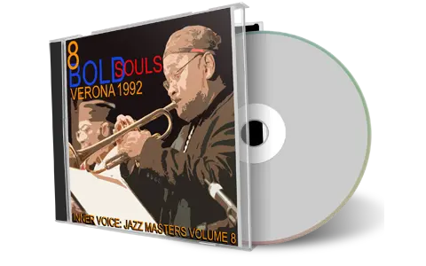 Artwork Cover of 8 Bold Souls 1992-06-27 CD Verona Soundboard