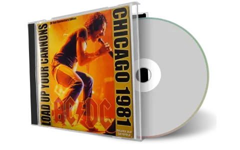 Artwork Cover of ACDC 1981-11-21 CD Chicago Audience