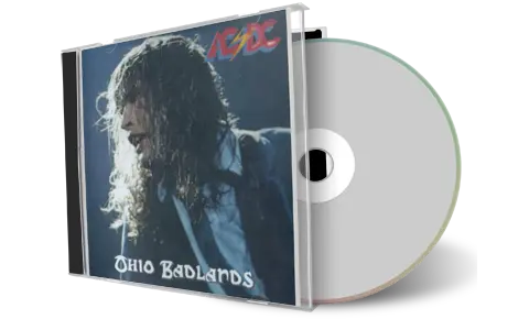 Artwork Cover of ACDC 1983-11-11 CD Cincinnati Audience