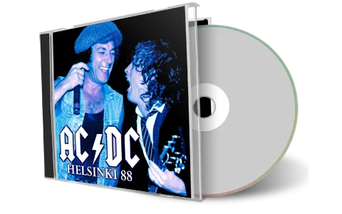 Artwork Cover of ACDC 1988-03-23 CD Helsinki Audience
