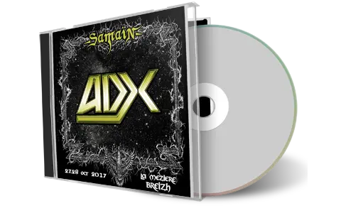 Artwork Cover of ADX 2017-10-27 CD La Meziere Audience