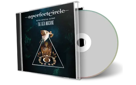 Artwork Cover of A Perfect Circle 2017-11-24 CD Chicago Audience
