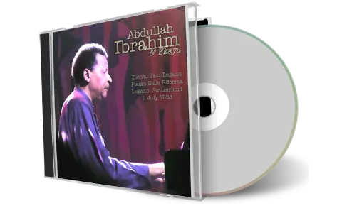 Artwork Cover of Abdullah Ibrahim and Ekaya 1988-07-01 CD Lugano Soundboard
