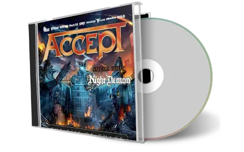 Artwork Cover of Accept 2018-02-02 CD Saarbrucken Audience