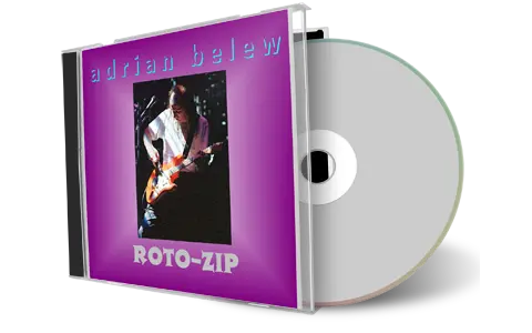 Artwork Cover of Adrian Belew 1989-07-24 CD Minneapolis Soundboard