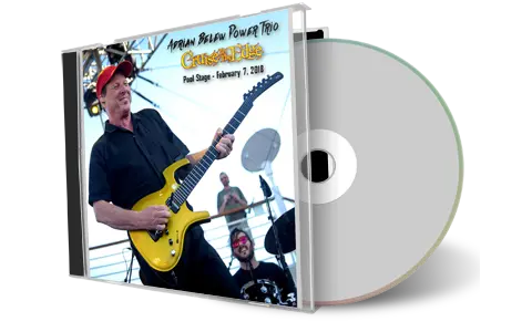 Artwork Cover of Adrian Belew Power Trio 2018-02-07 CD Cruise To The Edge Audience