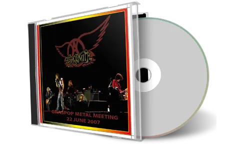 Artwork Cover of Aerosmith 2007-06-22 CD Dessel Audience