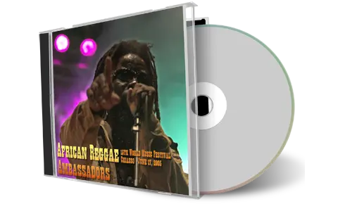 Artwork Cover of African Reggae Ambassadors 2005-06-17 CD Chiasso Soundboard