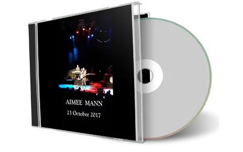 Artwork Cover of Aimee Mann 2017-10-23 CD Berlin Audience