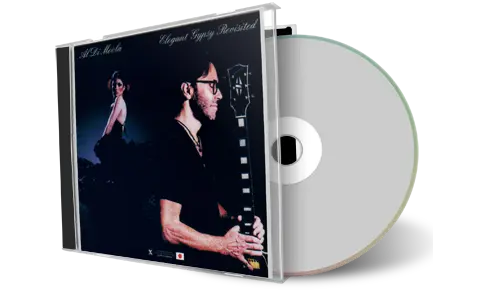 Artwork Cover of Al Di Meola 2017-01-09 CD Tokyo Soundboard