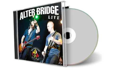 Artwork Cover of Alter Bridge 2017-04-22 CD Orlando Audience