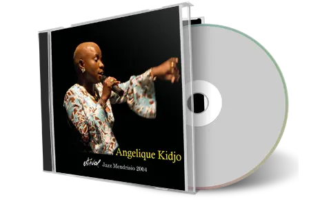 Artwork Cover of Angelique Kidjo 2004-07-03 CD Mendrisio Soundboard