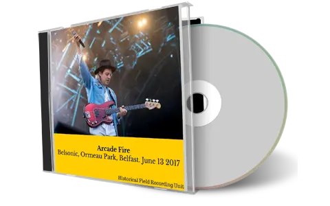 Artwork Cover of Arcade Fire 2017-06-13 CD Belfast Audience