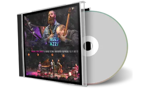 Artwork Cover of Avishai Cohen Quartet 2017-11-10 CD Nuremberg Soundboard