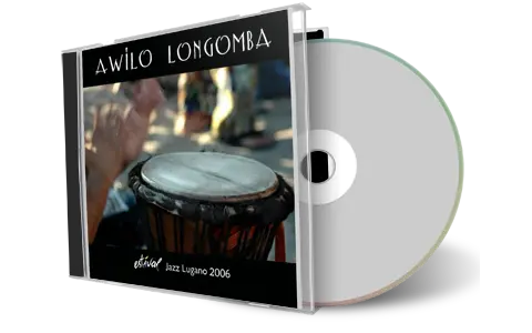 Artwork Cover of Awilo Longomba 2006-07-06 CD Lugano Soundboard