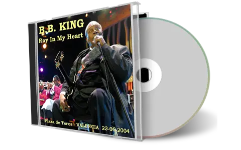 Artwork Cover of BB King 2004-06-23 CD Valencia Audience