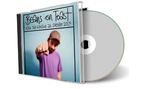 Artwork Cover of Beans On Toast 2017-10-26 CD Cologne Audience