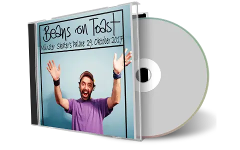 Artwork Cover of Beans On Toast 2017-10-29 CD Munster Audience