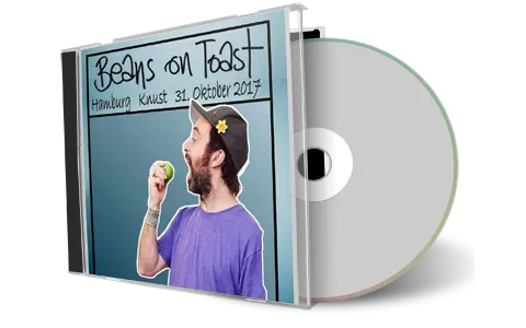 Artwork Cover of Beans On Toast 2017-10-31 CD Hamburg Audience