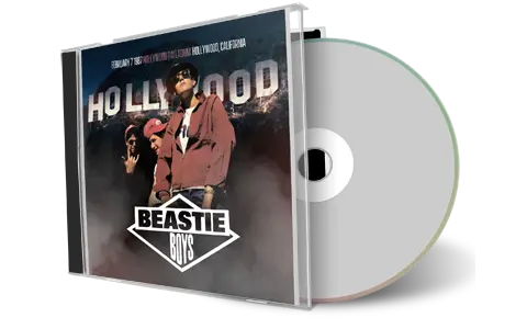 Artwork Cover of Beastie Boys 1987-02-07 CD Hollywood Audience