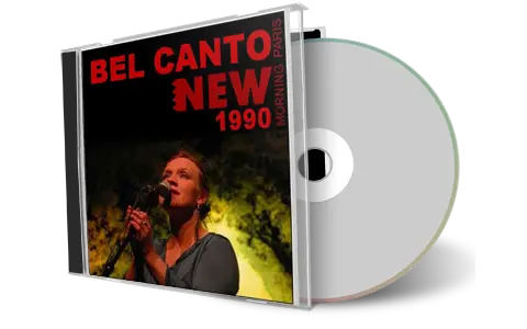 Artwork Cover of Bel Canto 1990-11-05 CD Paris Audience