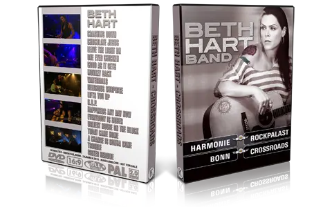 Artwork Cover of Beth Hart 2011-03-24 DVD Bonn Proshot