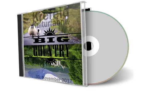 Artwork Cover of Big Country 2017-11-30 CD Krefeld Audience