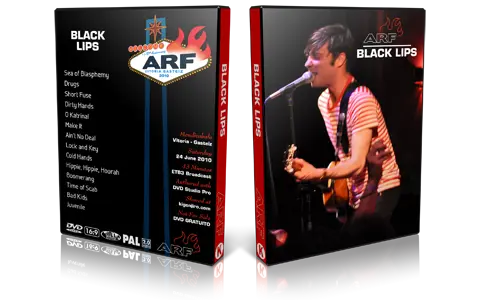 Artwork Cover of Black Lips 2010-06-24 DVD Azkena Rock Proshot