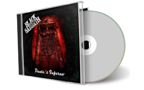 Artwork Cover of Black Sabbath 1990-10-22 CD Osnabruck Audience