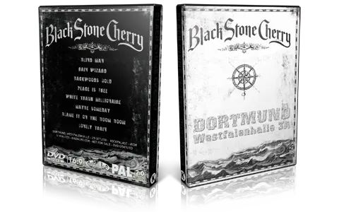 Artwork Cover of Black Stone Cherry 2011-10-29 DVD Dortmund Proshot