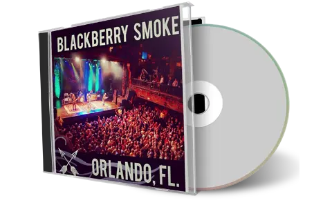 Artwork Cover of Blackberry Smoke 2014-01-11 CD Orlando Audience