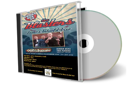 Artwork Cover of Blasters 2017-11-24 CD Huntington Beach Audience