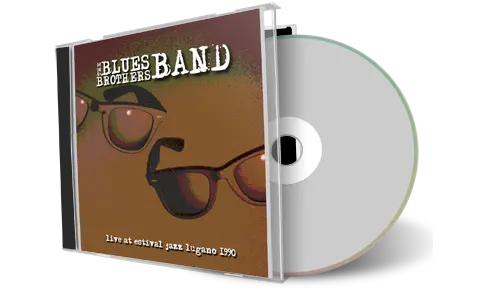 Artwork Cover of Blues Brothers 1990-06-29 CD Lugano Soundboard