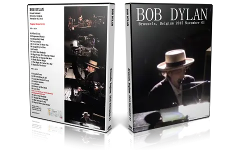 Artwork Cover of Bob Dylan Compilation DVD Peoples Choice Vol 39 Audience