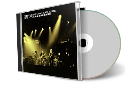 Artwork Cover of Bob Dylan Compilation CD Dreams of Iron and Steal 1974 Audience