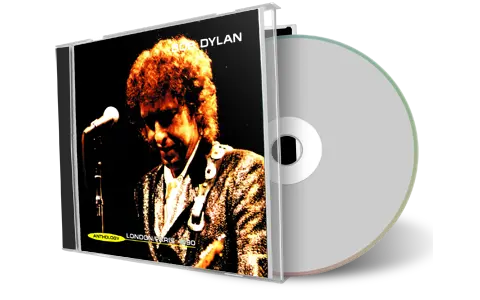 Artwork Cover of Bob Dylan Compilation CD London Paris 1990 Audience