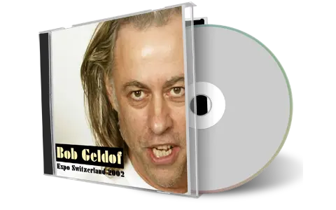 Artwork Cover of Bob Geldof 2002-06-29 CD Neuchatel Soundboard