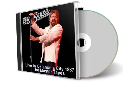 Artwork Cover of Bob Seger 1987-02-05 CD Oklahoma City Audience