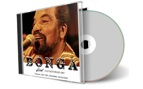 Artwork Cover of Bonga 2007-06-29 CD Mendrisio Soundboard