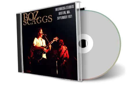 Artwork Cover of Boz Scaggs Compilation CD WBCN FM 1971 Soundboard