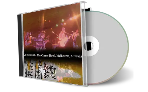 Artwork Cover of Broken Social Scene 2010-08-03 CD Melbourne Audience