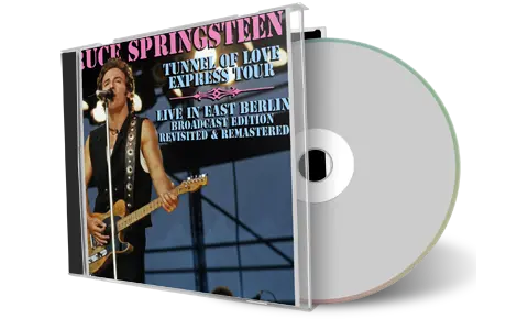 Artwork Cover of Bruce Springsteen 1988-07-19 CD East Berlin Soundboard